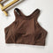 Yoga clothing, underwear, thread elastic shock-absorbing vest, I-shaped beautiful back, fitness bra, bra